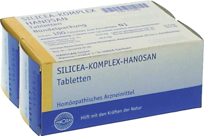 SILICEA KOMPLEX Hanosan Tabletten