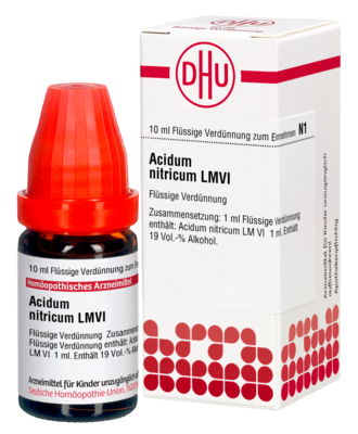 ACIDUM NITRICUM LM VI Dilution