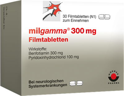 MILGAMMA 300 mg Filmtabletten