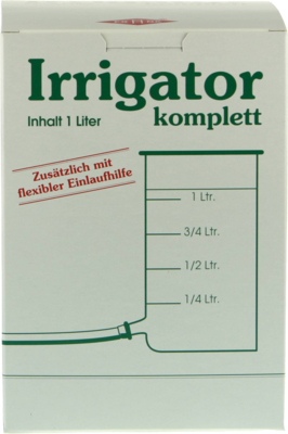 IRRIGATOR KOMPLETT Kunststoff 1 l