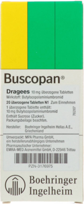 BUSCOPAN Dragees