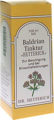 BALDRIANTINKTUR Hetterich