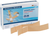 FINGERVERBAND YPSIPLAST elastisch 2x18 cm haut