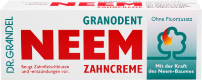 GRANODENT Zahncreme Grandel