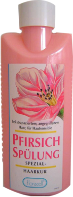 PFIRSICH MEDICINAL Haar Spülung floracell