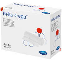 PEHA CREPP Fixierbinde 8 cmx4 m