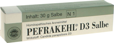 PEFRAKEHL D 3 Salbe