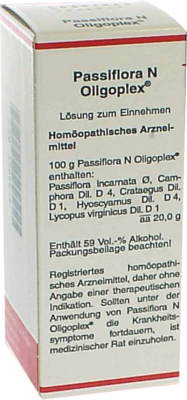 PASSIFLORA N Oligoplex Liquidum