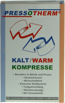 PRESSOTHERM Kalt-Warm-Kompr.13x14 cm