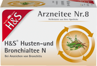 H&S Husten- und Bronchialtee N Filterbeutel