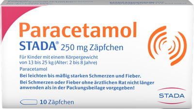 PARACETAMOL STADA 250 mg Zäpfchen