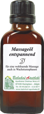 MASSAGE-ÖL entspannend