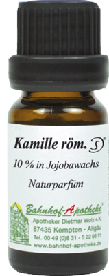 KAMILLEN ÖL römisch 10% in Jojoba