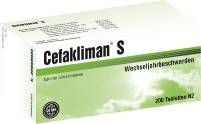 CEFAKLIMAN S Tabletten