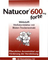 NATUCOR 600 mg forte Filmtabletten