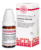 ARSENICUM ALBUM D 60 Globuli