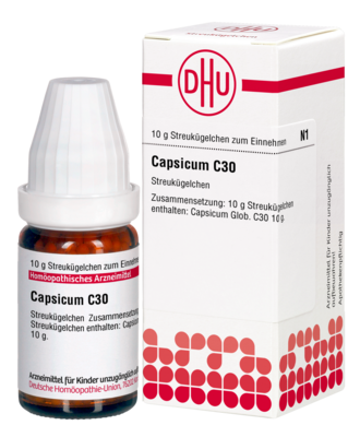 CAPSICUM C 30 Globuli