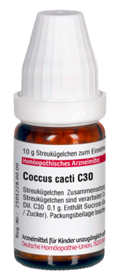 COCCUS cacti C 30 Globuli