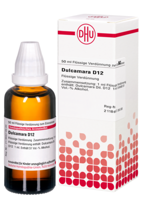 DULCAMARA D 12 Dilution