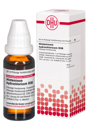 HISTAMINUM hydrochloricum D 30 Dilution