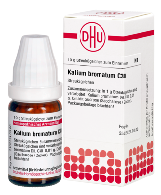 KALIUM BROMATUM C 30 Globuli