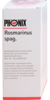 PHÖNIX ROSMARINUS spag.Mischung