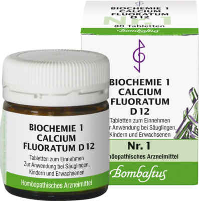 BIOCHEMIE 1 Calcium fluoratum D 12 Tabletten