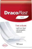 DRACOPLAST Soft Pflaster 6 cmx1 m