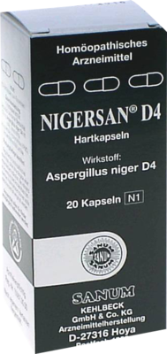 NIGERSAN D 4 Kapseln