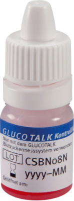 GLUCO TALK Kontrolllösung V