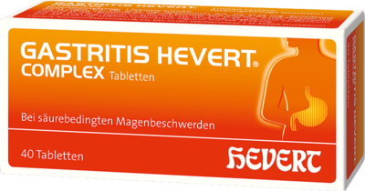 GASTRITIS HEVERT Complex Tabletten