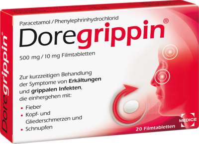 DOREGRIPPIN Tabletten