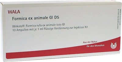 FORMICA EX animale GL D 5 Ampullen