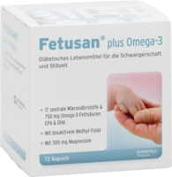 FETUSAN plus Omega-3 Kapseln