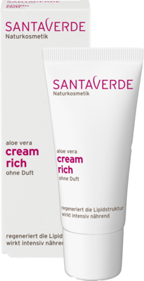 ALOE VERA CREME rich ohne Duft