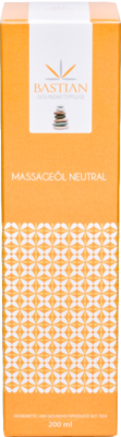 MASSAGE-ÖL neutral