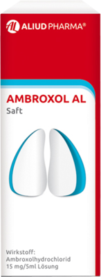 AMBROXOL AL 15 mg/5 ml Saft