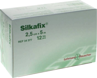 SILKAFIX Heftpfl.2,5 cmx5 m Pappkern