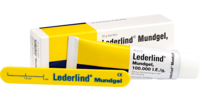 LEDERLIND Mundgel