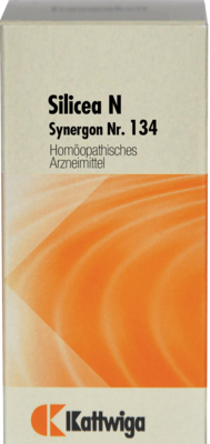 SYNERGON KOMPLEX 134 Silicea N Tabletten