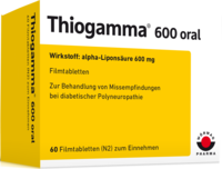 THIOGAMMA 600 oral Filmtabletten