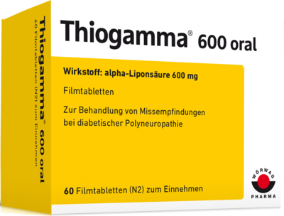 THIOGAMMA 600 oral Filmtabletten