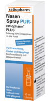 NASENSPRAY PUR-ratiopharm PLUS