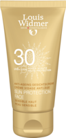 WIDMER Sun Protection Face Creme 30 leicht parfüm