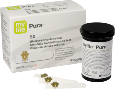 MYLIFE Pura Blutzucker Teststreifen