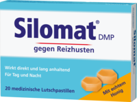 SILOMAT DMP gegen Reizhusten Lutschpast.m.Honig