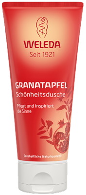 WELEDA Granatapfel Schönheitsdusche