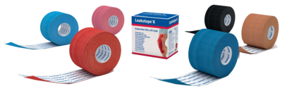 LEUKOTAPE K 5 cm pink