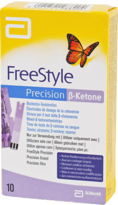 FREESTYLE Precision ß-Ketone Blutketon Teststreif.