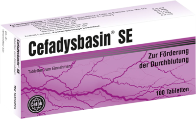 CEFADYSBASIN SE Tabletten